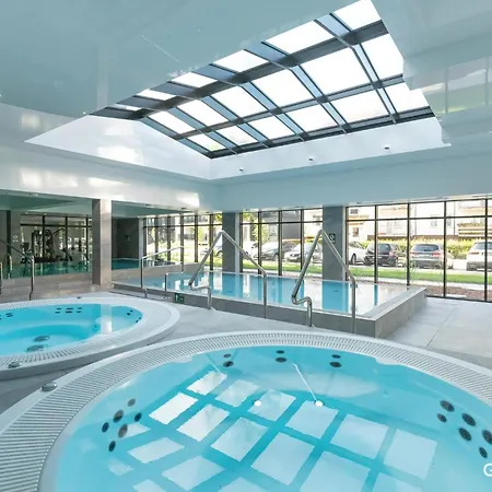 Sea&spa Port 503, Restauracja, Fitness 公寓 科沃布热格