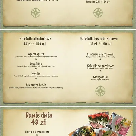 Sea&Spa Green Port 503, Restauracja, Fitness